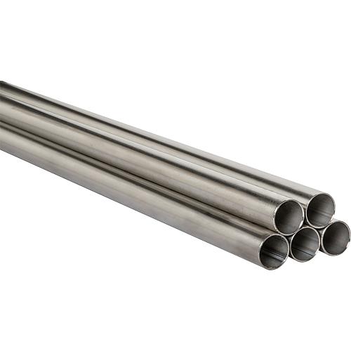 Tube inox en barres de 6 m