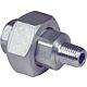 Stainless steel threaded fitting screw connection (IT x ET) Standard 1