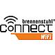 Prise de courant WiFi- WLAN, commutable via le smartphone ou tablette 