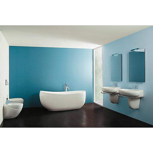 Clas bathtub, free-standing