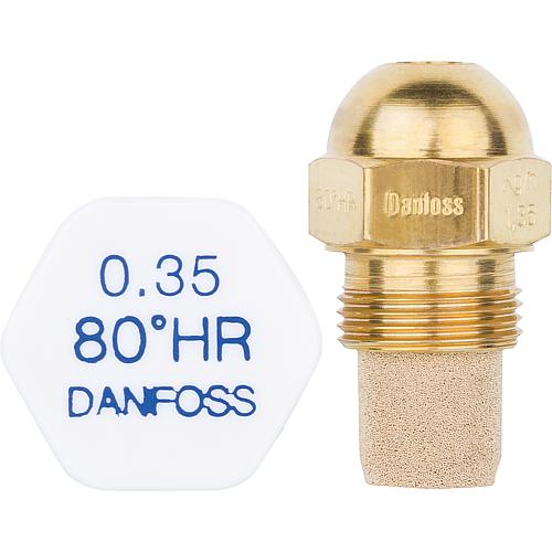 Oil burner nozzles Danfoss HR - hollow cone