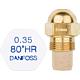 Oil burner nozzles Danfoss HR - hollow cone