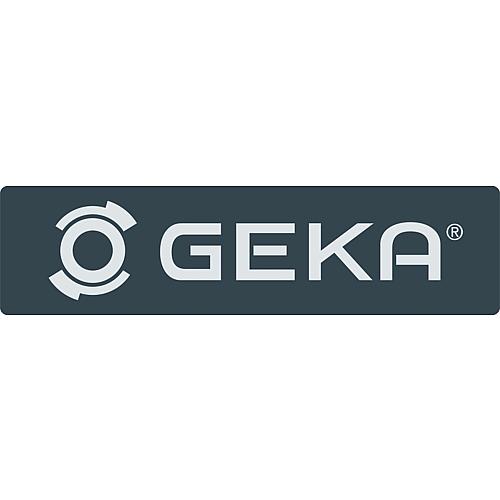 Pièce filetée GEKA plus (filetage fem.), laiton Logo 1