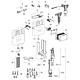 Spare parts for Sigma flush-mounted cistern 12 cm (UP320) from 2008 Standard 1