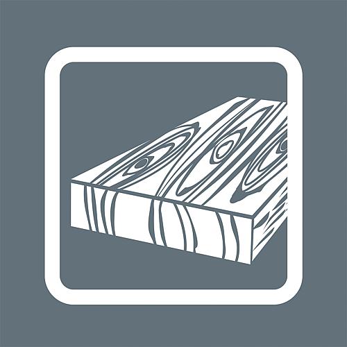 Anwendersortiment - Holzbau, 41-teilig Piktogramm 8