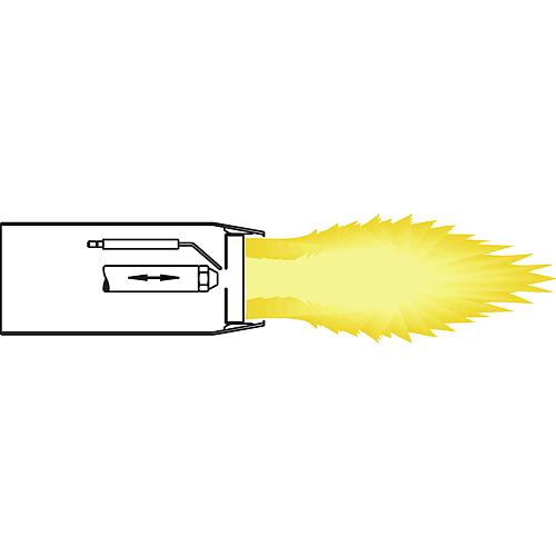 Oil yellow burner SLV 100/110 B Standard 6