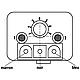 Flicker detector "IRD 1010" (oil)