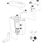 Surface-mounted cistern 170.00XX