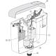 Corallo 1, 2, 3 float valve 3/8” Standard 2